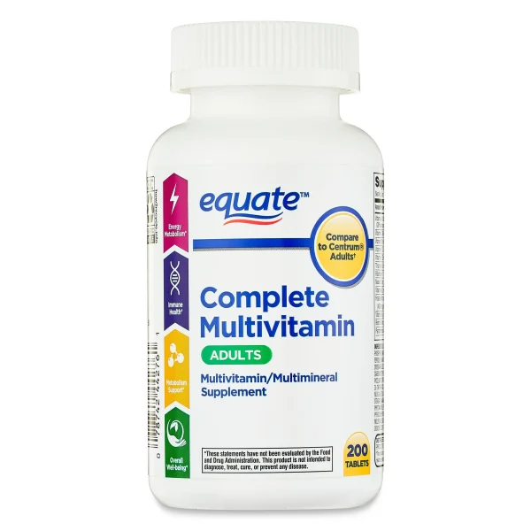 Multimineral Supplement Tablets