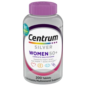 Silver Womens 50 Plus Multivitamin